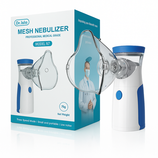 Nebulizador Portátil Recargable