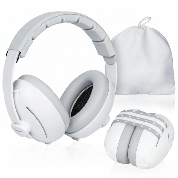 Auriculares Protectores para Bebés 2 en 1