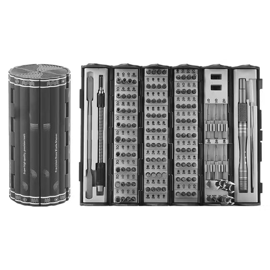 Set de Destornillador 128 en 1 con Herramientas Multifunción