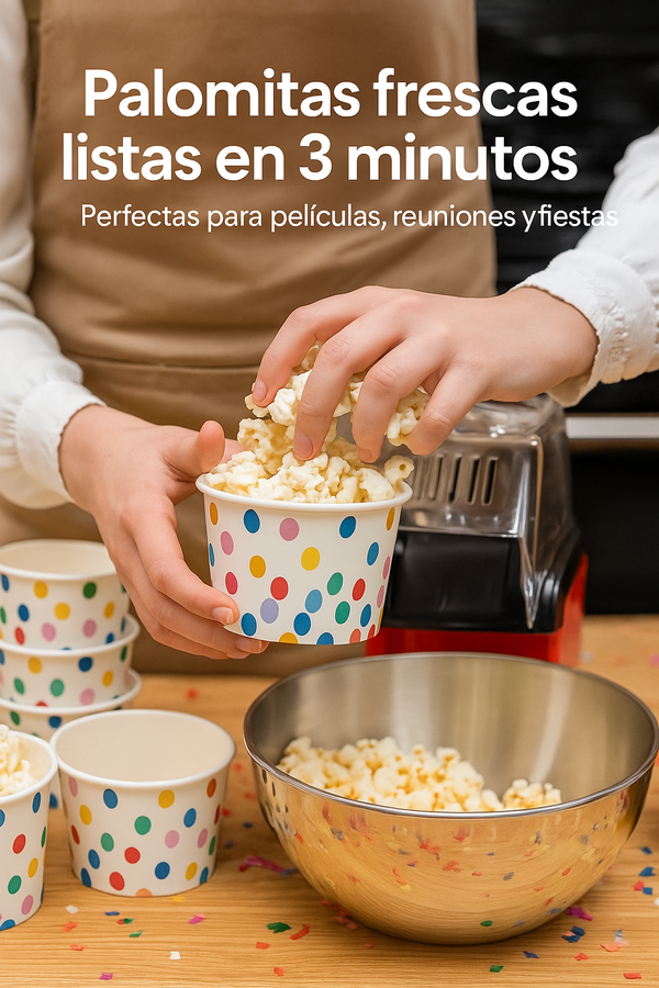 Máquina de Palomitas Rápida