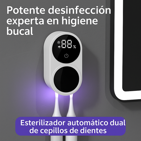 Sanitizador UV para Cepillos